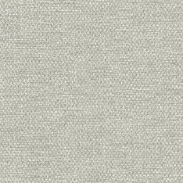 Erismann Opus 10463-24 sage green linen-look non-woven wallpaper.