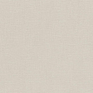 Erismann Opus 10463-32 cream linen-texture wallpaper sample