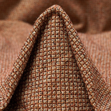 Boucle Clay Viscose Wool Blend