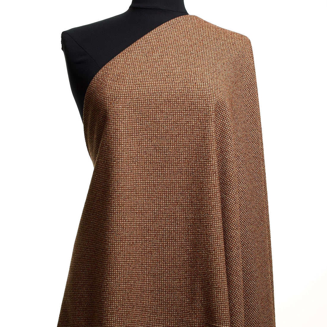 Chanel Clay Viscose Wool Blend