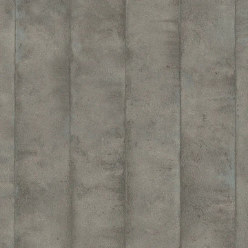 Marburg Avalon 31614 wallpaper with stone-effect vertical panels in neutral grey