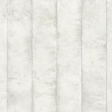 Marburg Avalon 31615 pale cream plaster-effect vertical panel wallpaper