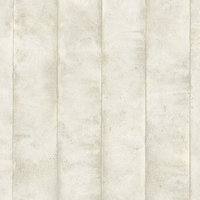 Marburg Avalon 31617 wallpaper with soft plaster-look vertical stripes in warm cream beige.