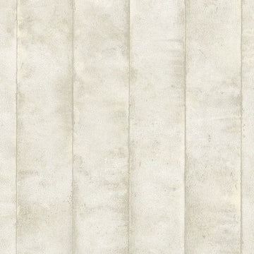 Marburg Avalon 31617 wallpaper with soft plaster-look vertical stripes in warm cream beige.