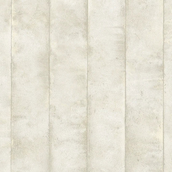 Marburg Avalon 31617 wallpaper with soft plaster-look vertical stripes in warm cream beige.