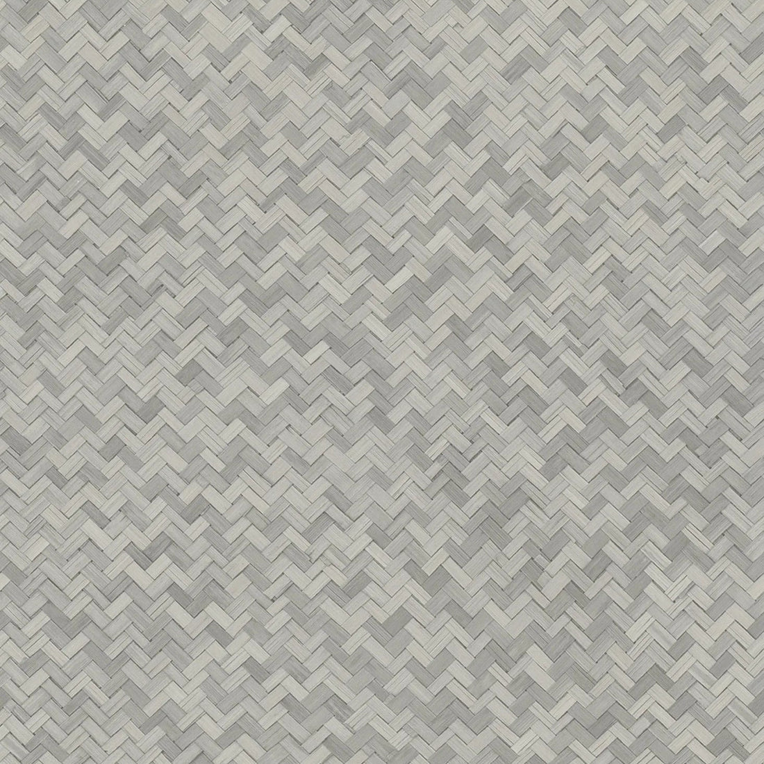 Marburg Botanica 33311 grey beige woven lattice geometric wallpaper