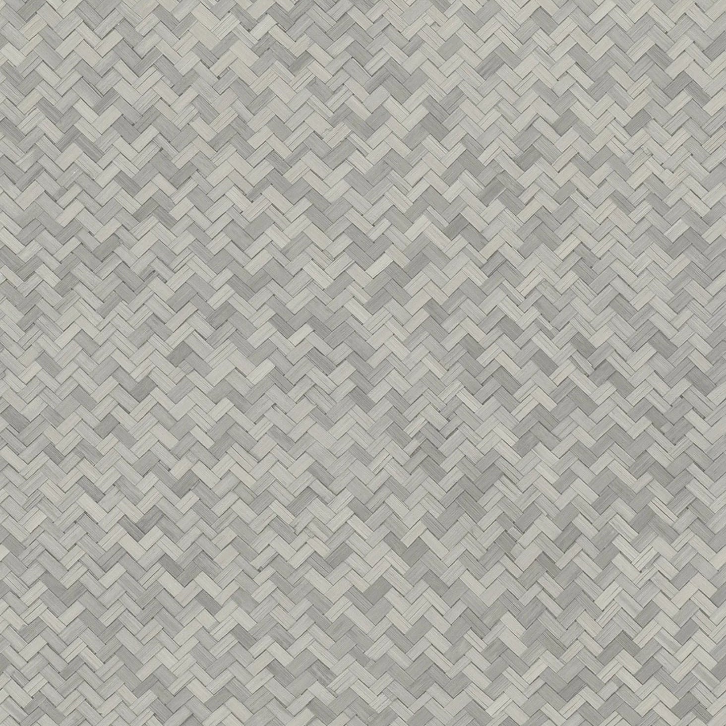 Marburg Botanica 33311 grey beige woven lattice geometric wallpaper