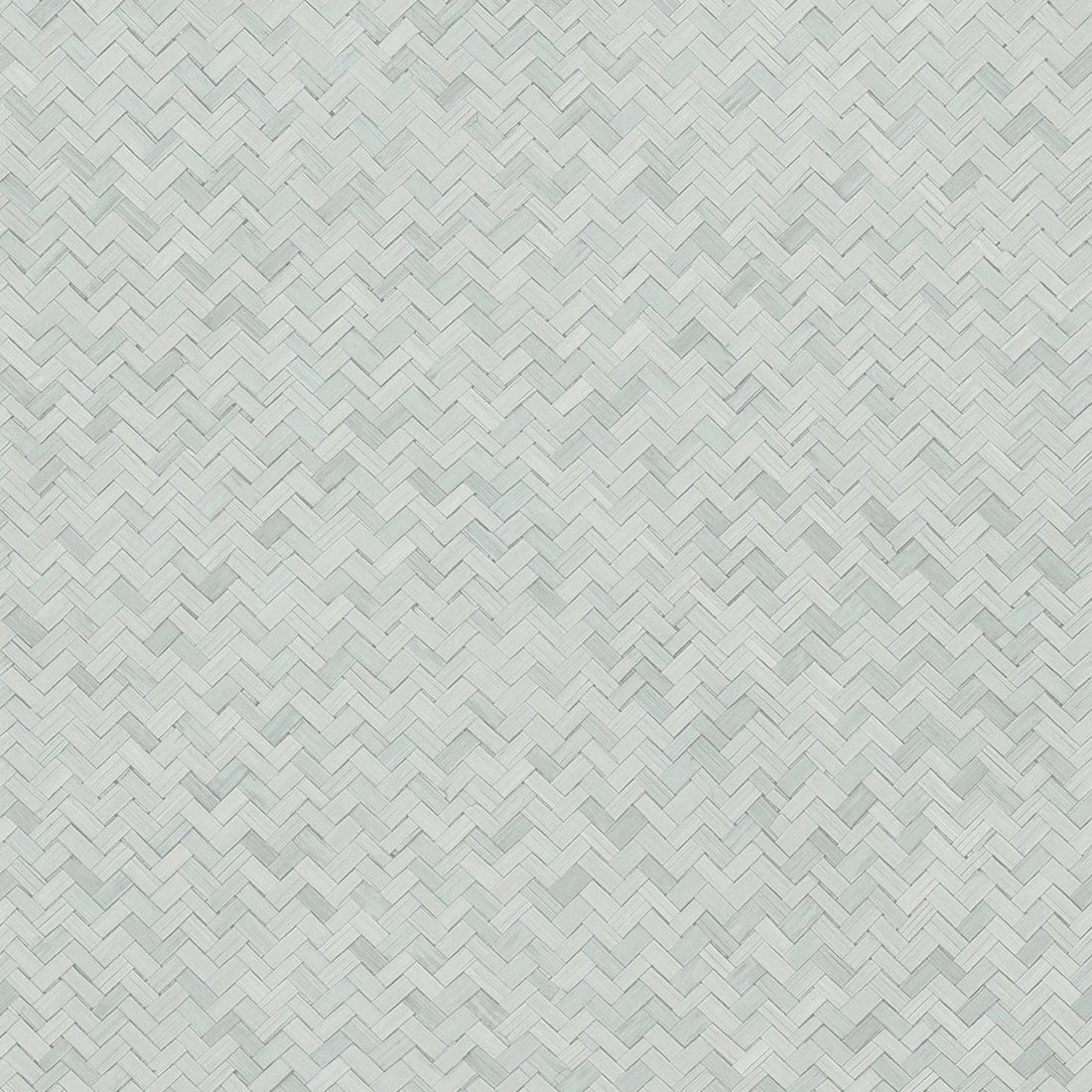 Marburg Botanica 33312 light grey woven herringbone geometric wallpaper