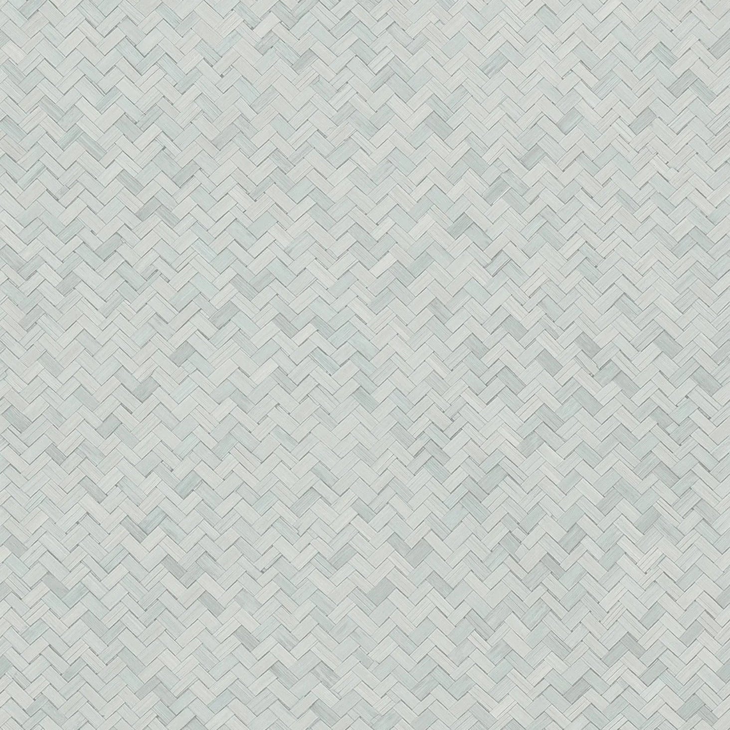 Marburg Botanica 33312 light grey woven herringbone geometric wallpaper