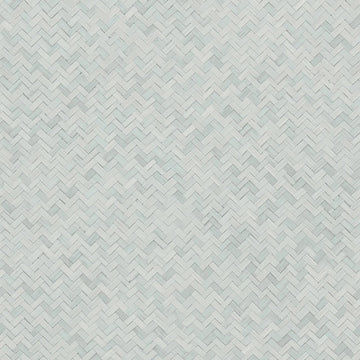 Marburg Botanica 33312 light grey woven herringbone geometric wallpaper