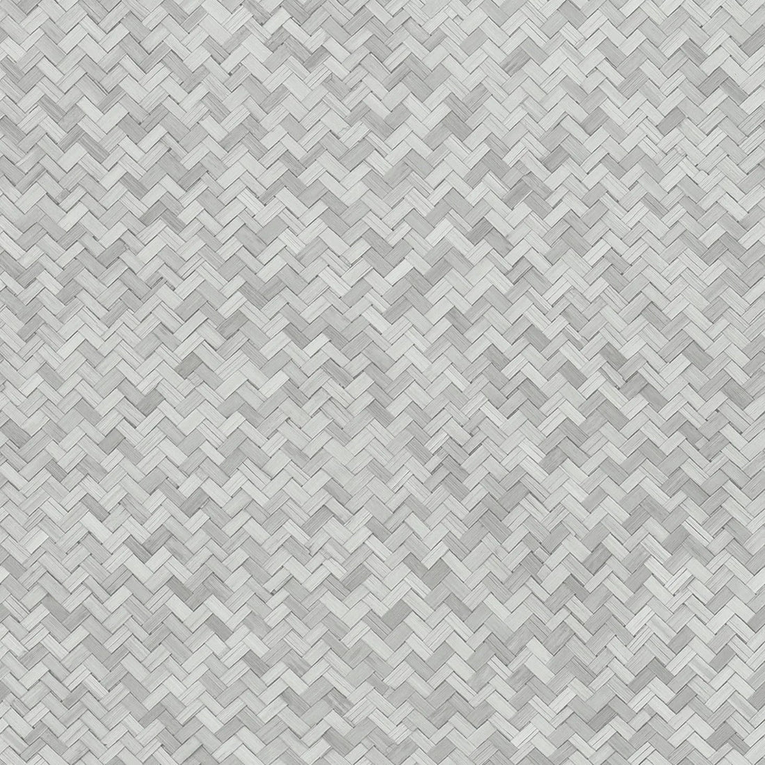 Marburg Botanica 33314 light grey geometric lattice woven-look wallpaper