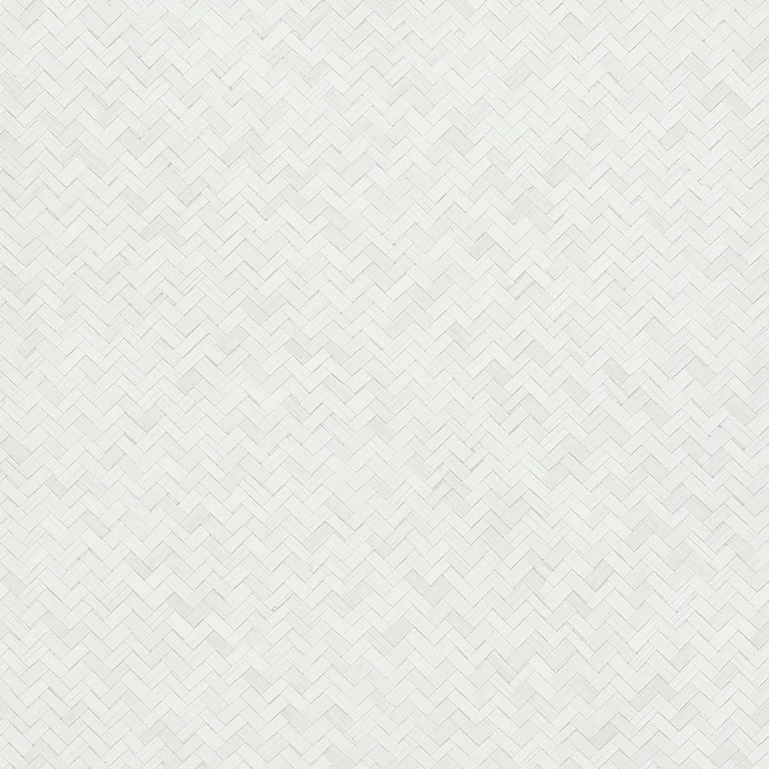 Marburg Botanica 33315 soft white herringbone lattice geometric wallpaper