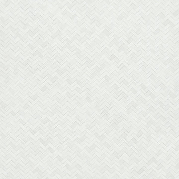 Marburg Botanica 33315 soft white herringbone lattice geometric wallpaper