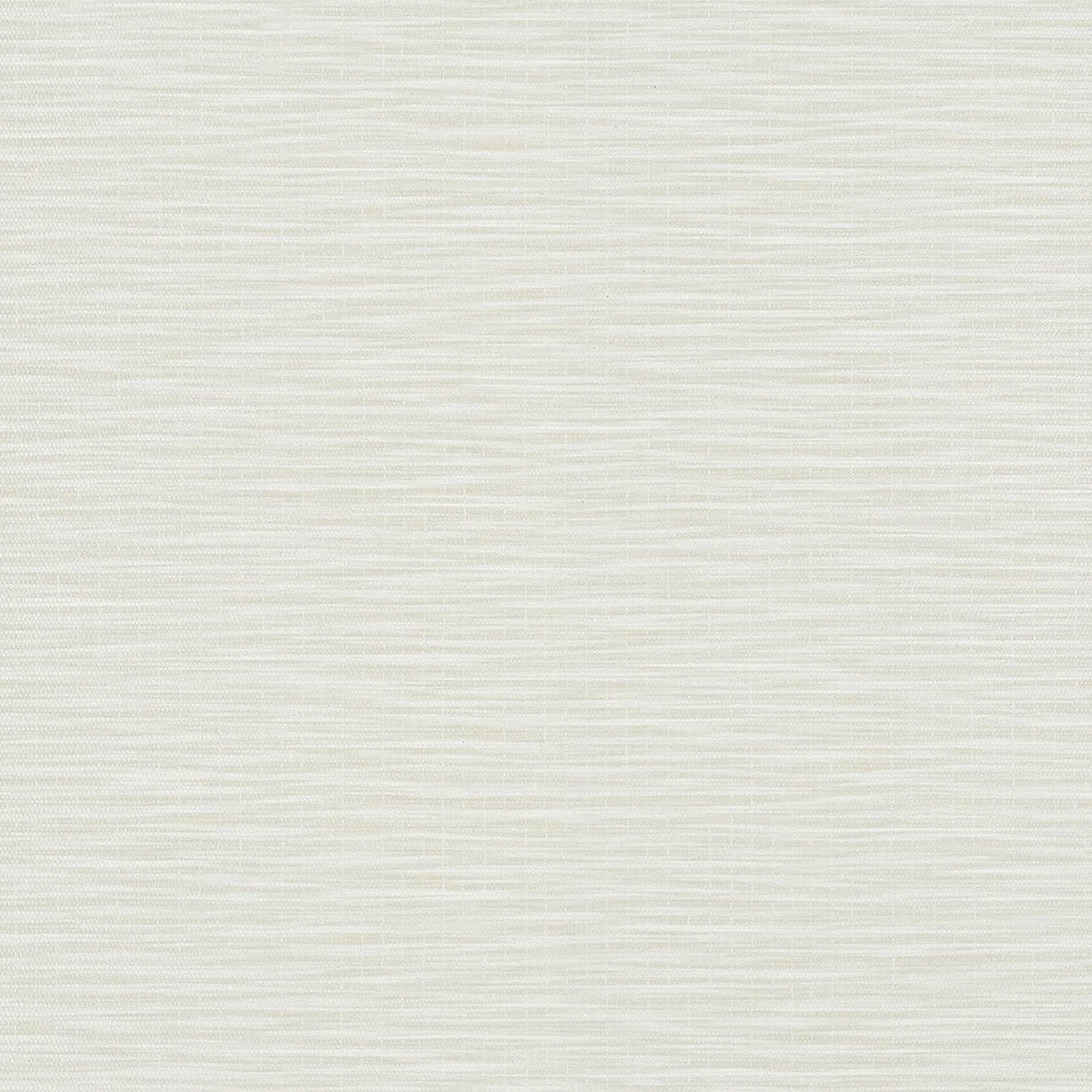 Marburg Botanica 33318 Close-up of a wallpaper roll resting on a matching unrolled surface, showing a beige and white linear textured pattern with horizontal striations.