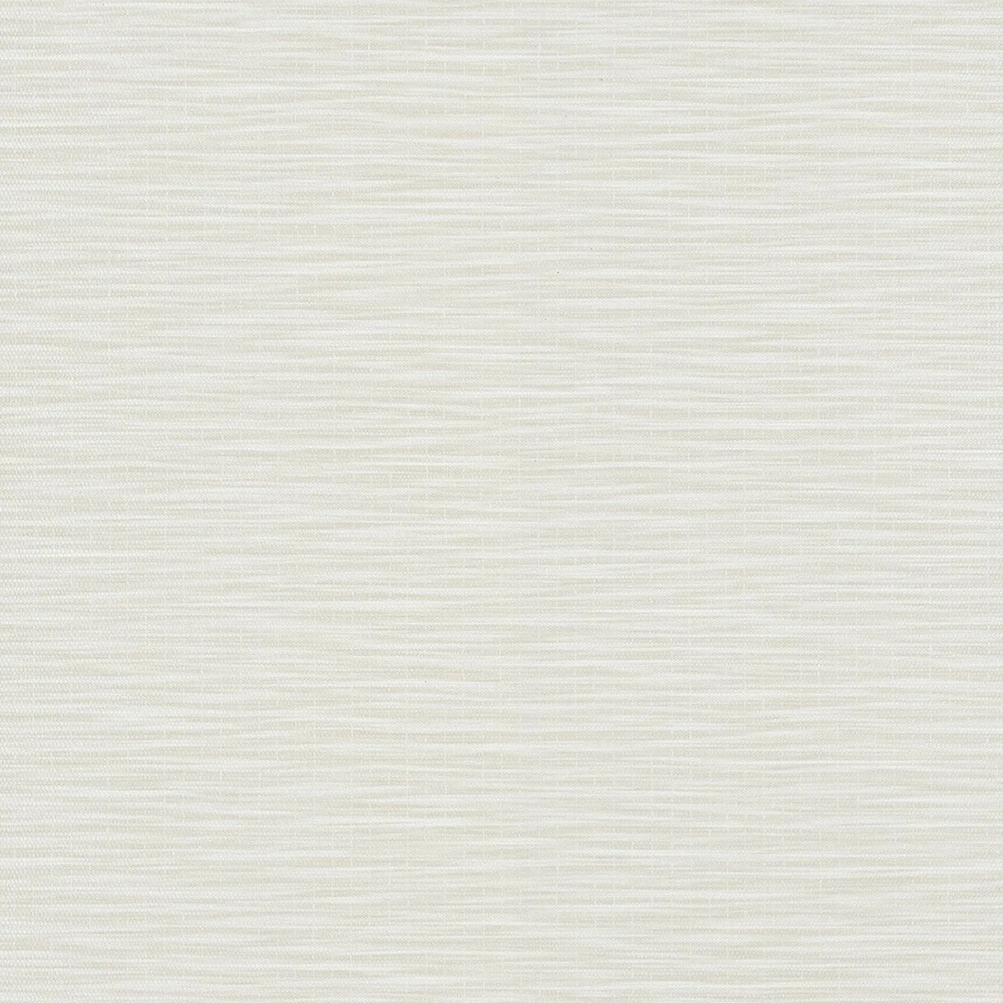 Marburg Botanica 33318 cream linen-look textured wallpaper sample with subtle horizontal strie