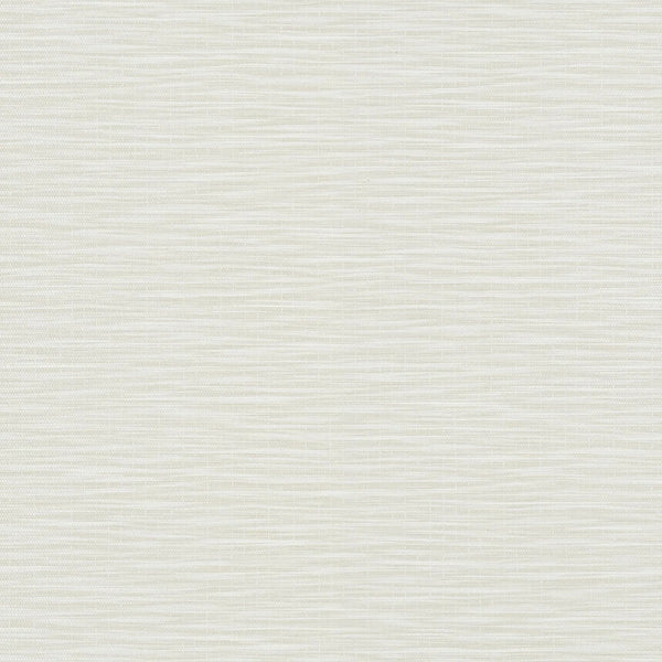 Marburg Botanica 33318 cream linen-look textured wallpaper sample with subtle horizontal strie