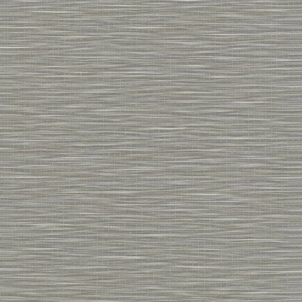 Marburg Botanica 33319 grey grasscloth-look textured wallpaper