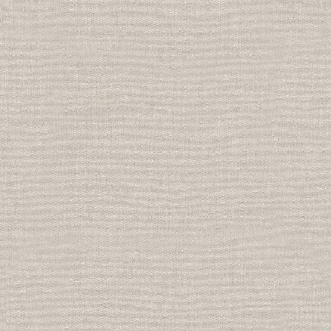 Marburg Botanica 33327 Beige linen-texture wallpaper behind two bonsai plants on a white cabinet, with a small pink vase.