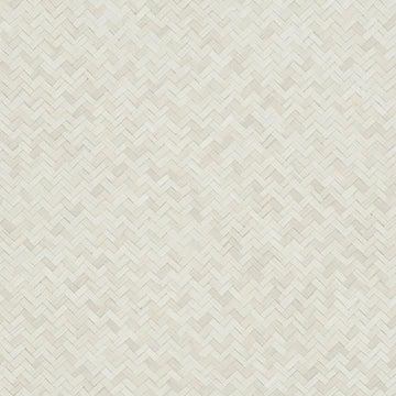 Marburg Botanica 33333 beige woven herringbone wallpaper