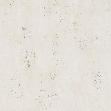 Marburg City Glam 32613 plaster-look cream wallpaper with subtle grey speckles