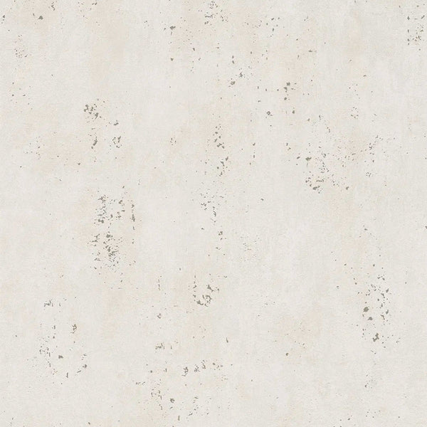Marburg City Glam 32613 plaster-look cream wallpaper with subtle grey speckles