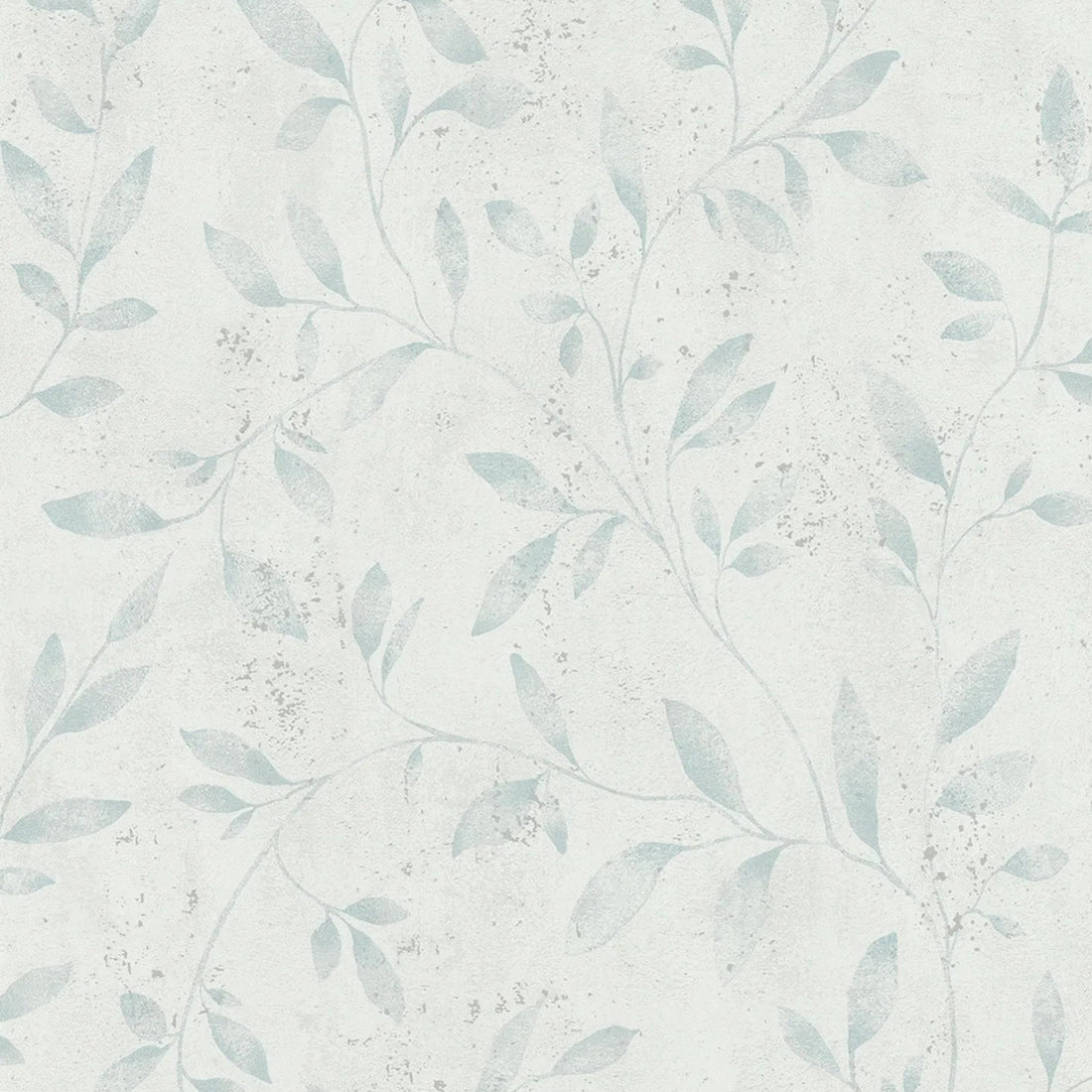Marburg City Glam 32631 wallpaper with soft white ground and subtle vine leaves.