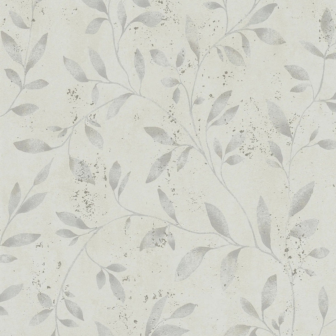 Marburg City Glam 32633 beige cream vine botanical wallpaper with lightly mottled ground