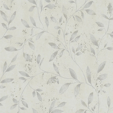 Marburg City Glam 32633 beige cream vine botanical wallpaper with lightly mottled ground