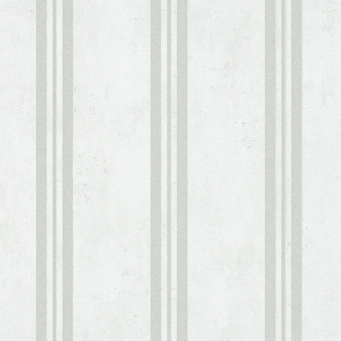 Marburg City Glam 32635 soft white wallpaper with pale grey vertical stripes and subtle plaster texture