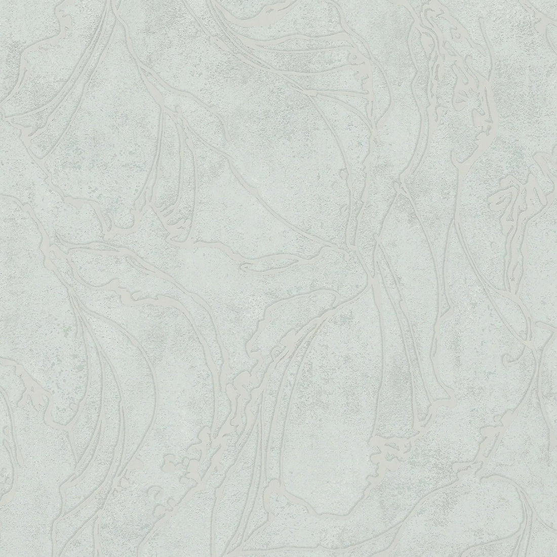 Marburg City Glow 34253 light grey abstract wallpaper with soft flowing linework and a subtle plaster-like texture.