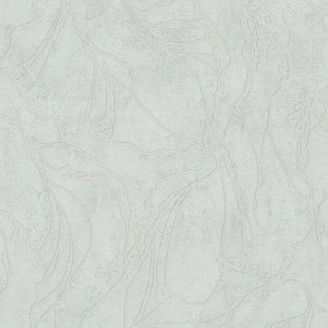 Marburg City Glow 34253 light grey abstract wallpaper with soft flowing linework and a subtle plaster-like texture.