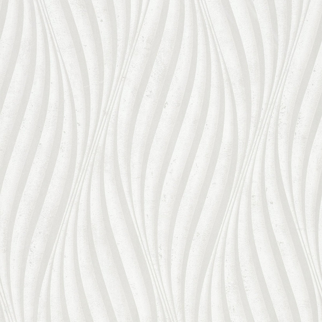 Marburg City Glow 34258 soft white wave stripe non-woven wallpaper
