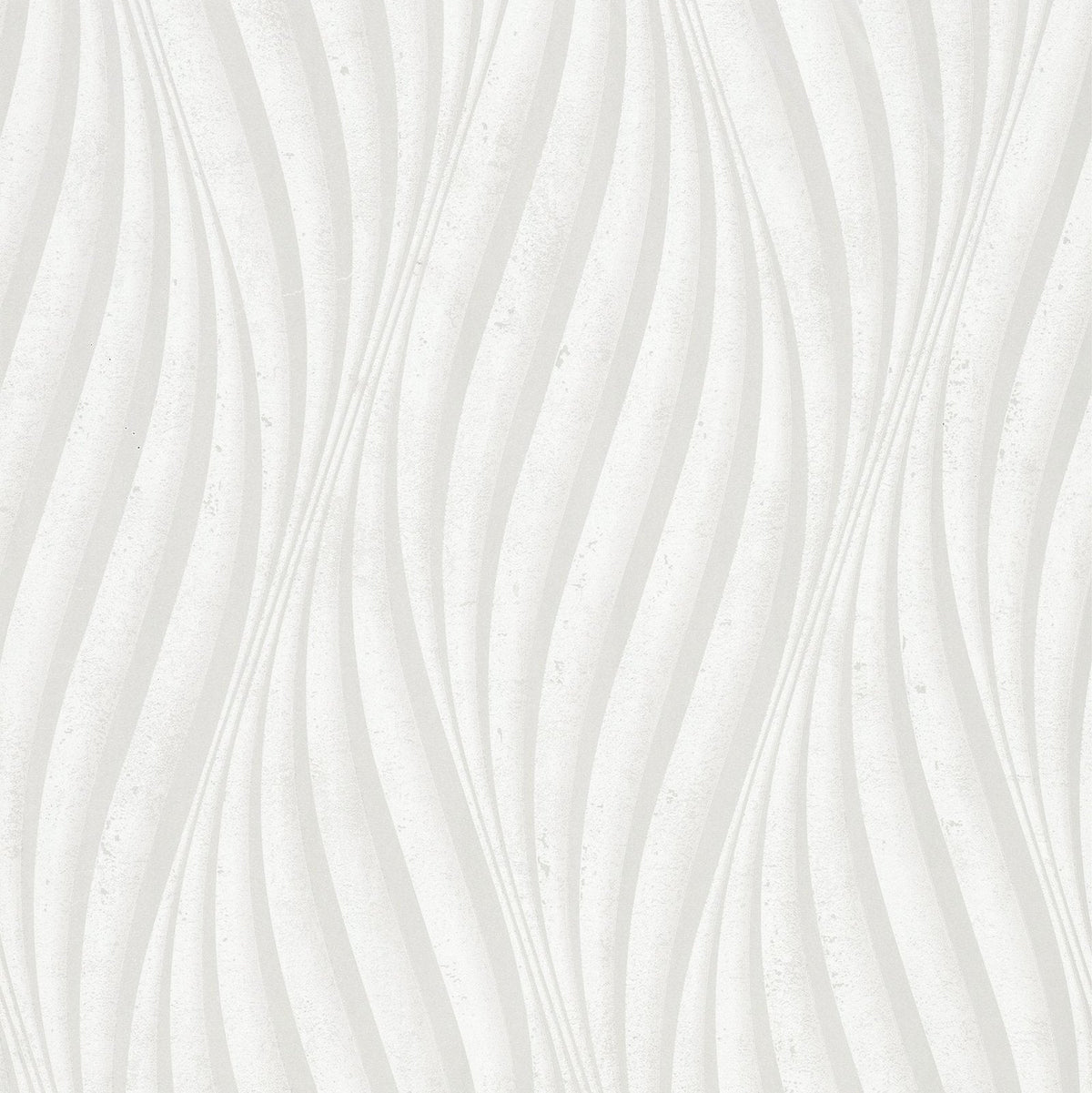 Marburg City Glow 34258 soft white wave stripe non-woven wallpaper