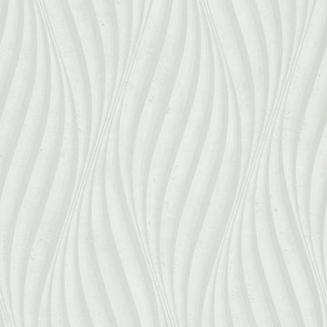 Marburg City Glow 34258 soft white wave stripe non-woven wallpaper