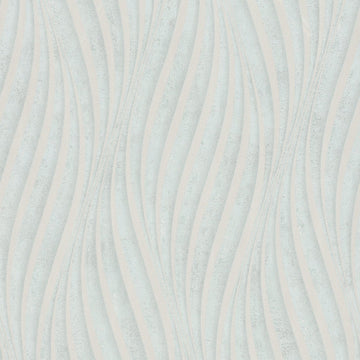 Marburg City Glow 34260 light grey wavy stripe non-woven wallpaper