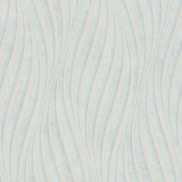 Marburg City Glow 34260 light grey wavy stripe non-woven wallpaper