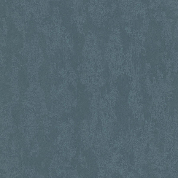 Marburg City Glow 34278 deep dusty blue concrete-effect textured wallpaper