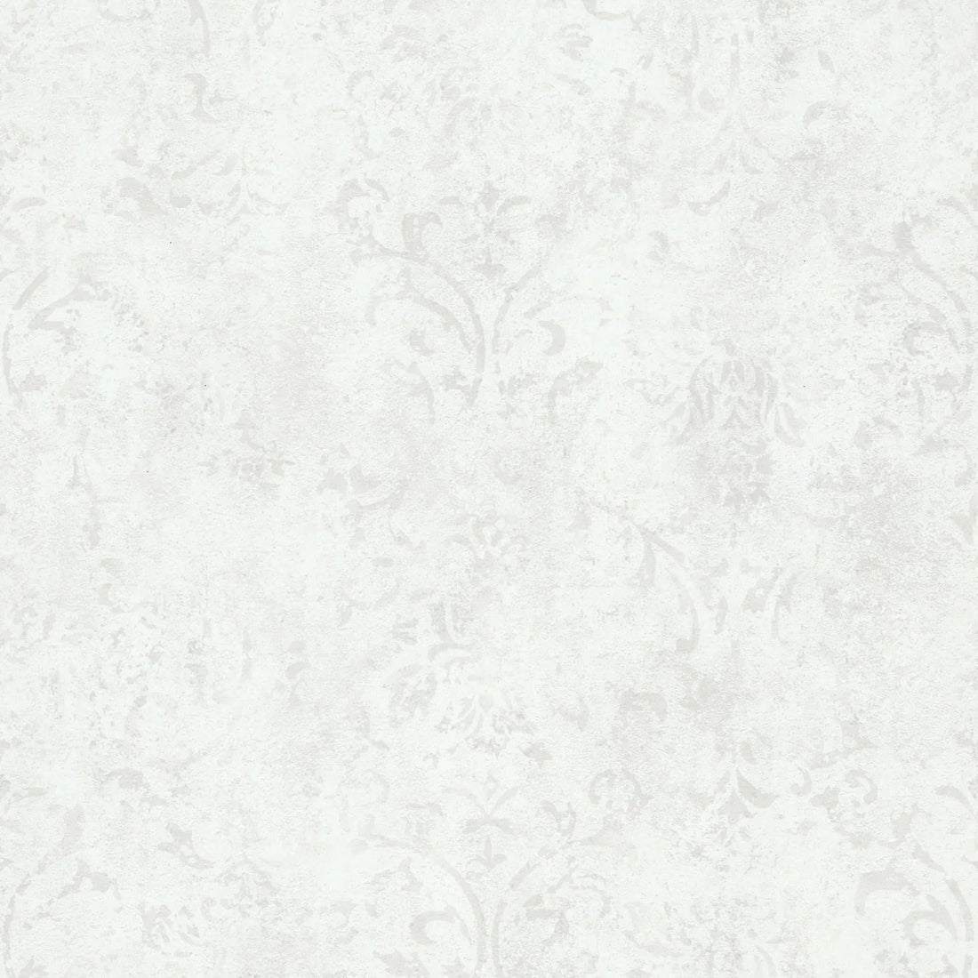 Marburg City Glow 34290 wallpaper in soft white with a subtle ornamental concrete effect.
