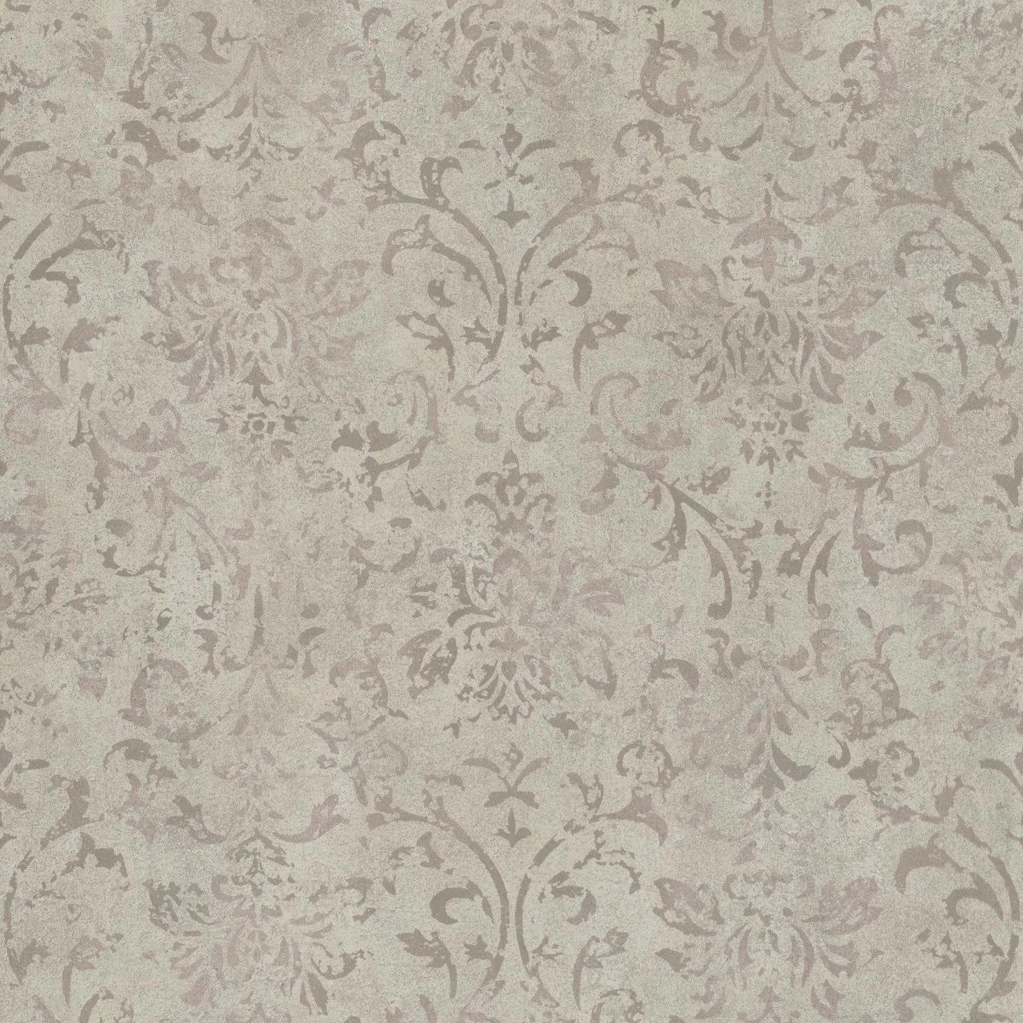 Marburg City Glow 34293 neutral beige concrete-look damask wallpaper