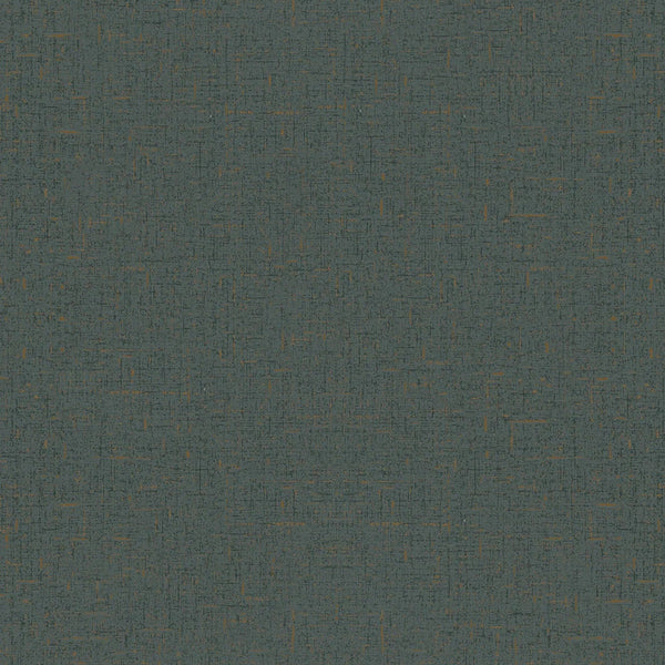 Marburg City Romance 35111 anthracite olive green linen-look textured wallpaper close-up