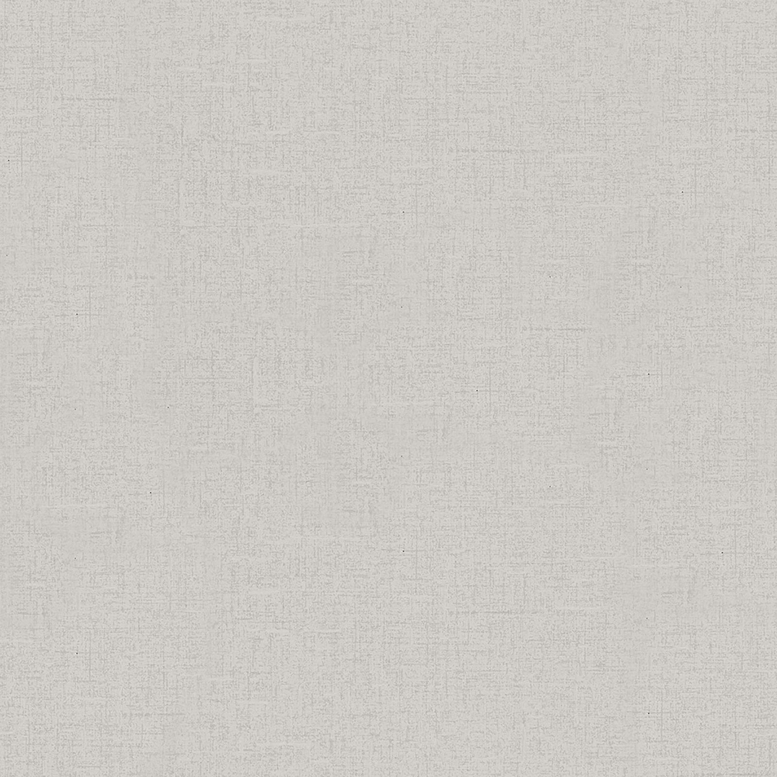 A close-up of Marburg City Romance 35114 light grey linen-effect wallpaper.
