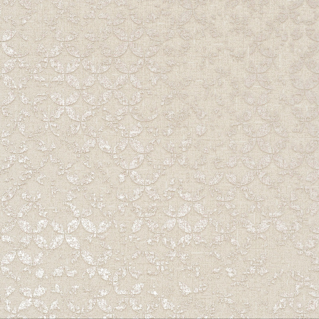 Marburg City Romance 35117 beige geometric trellis wallpaper with a plaster-like ground