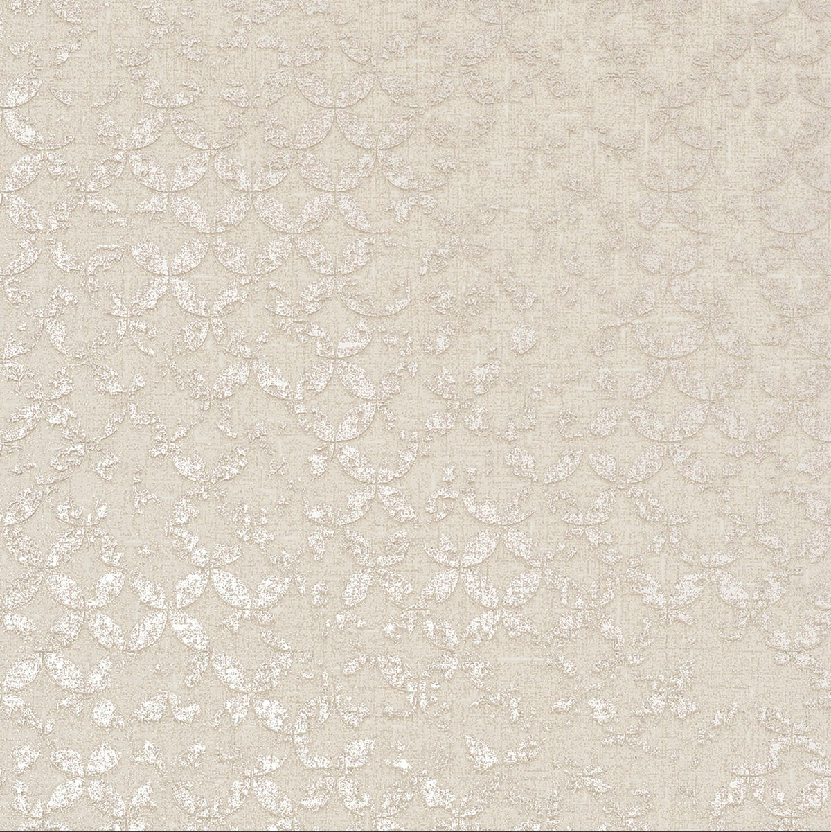 Marburg City Romance 35117 beige geometric trellis wallpaper with a plaster-like ground