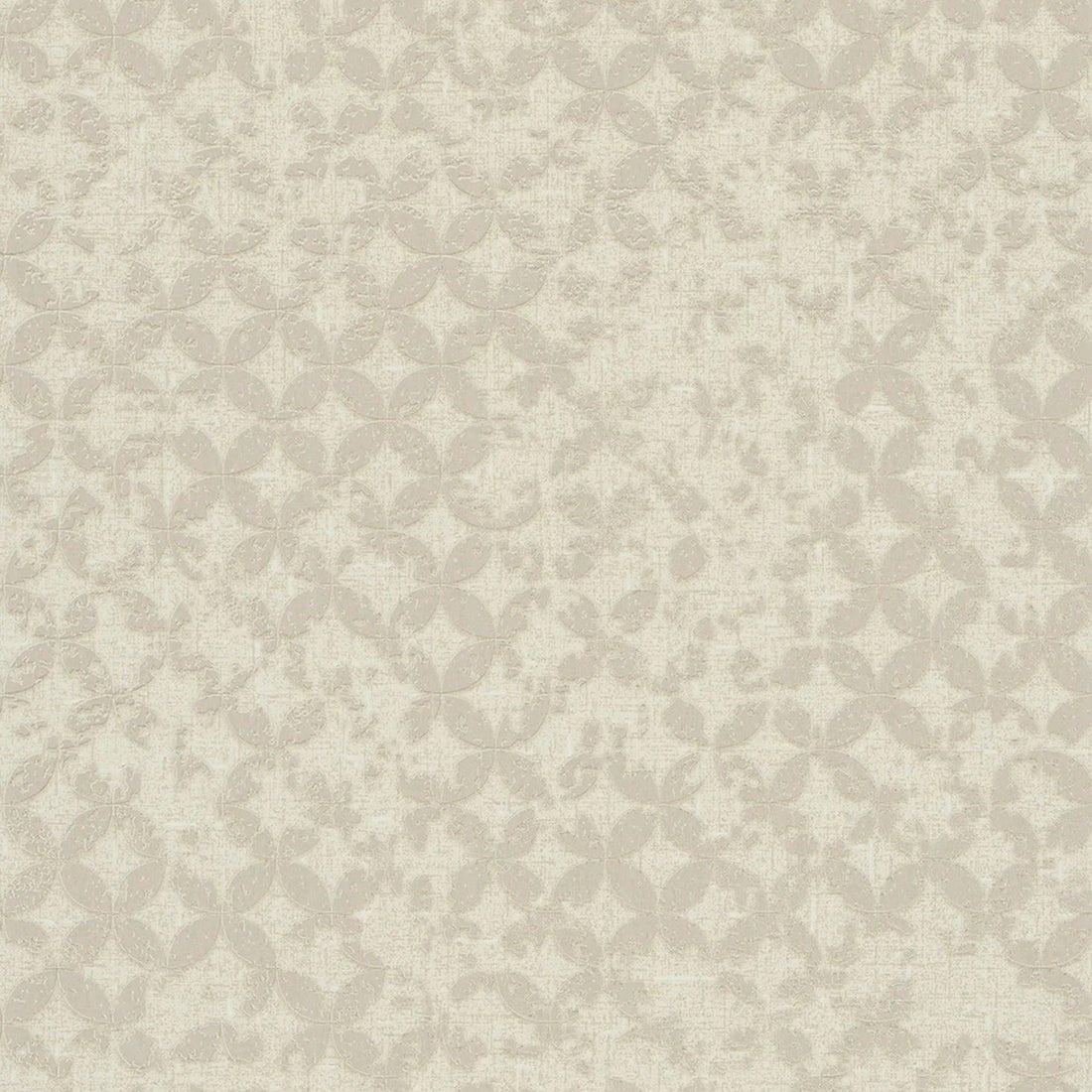Marburg City Romance 35117 beige geometric trellis wallpaper with a plaster-like ground