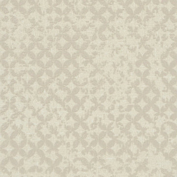 Marburg City Romance 35117 beige geometric trellis wallpaper with a plaster-like ground