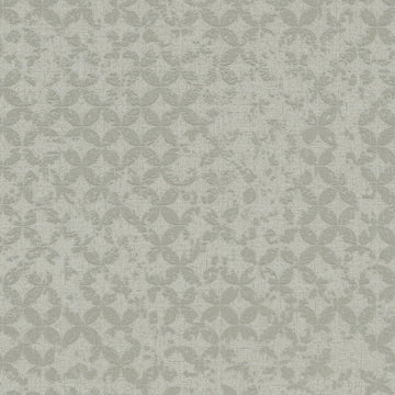 Marburg City Romance 35118 grey geometric trellis wallpaper with a subtle plaster-like texture