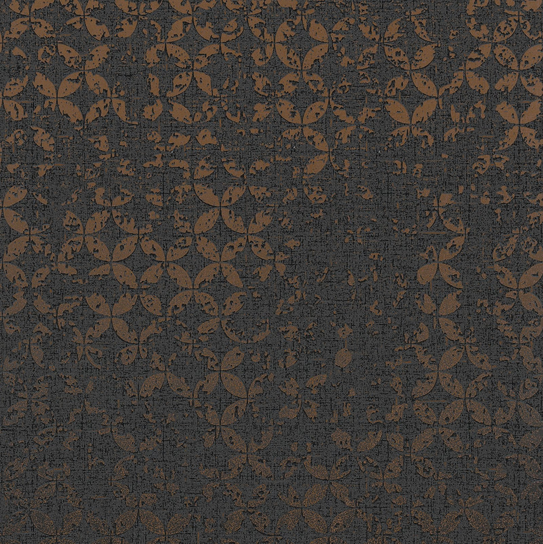 Marburg City Romance 35119 charcoal grey wallpaper with a distressed circular geometric pattern