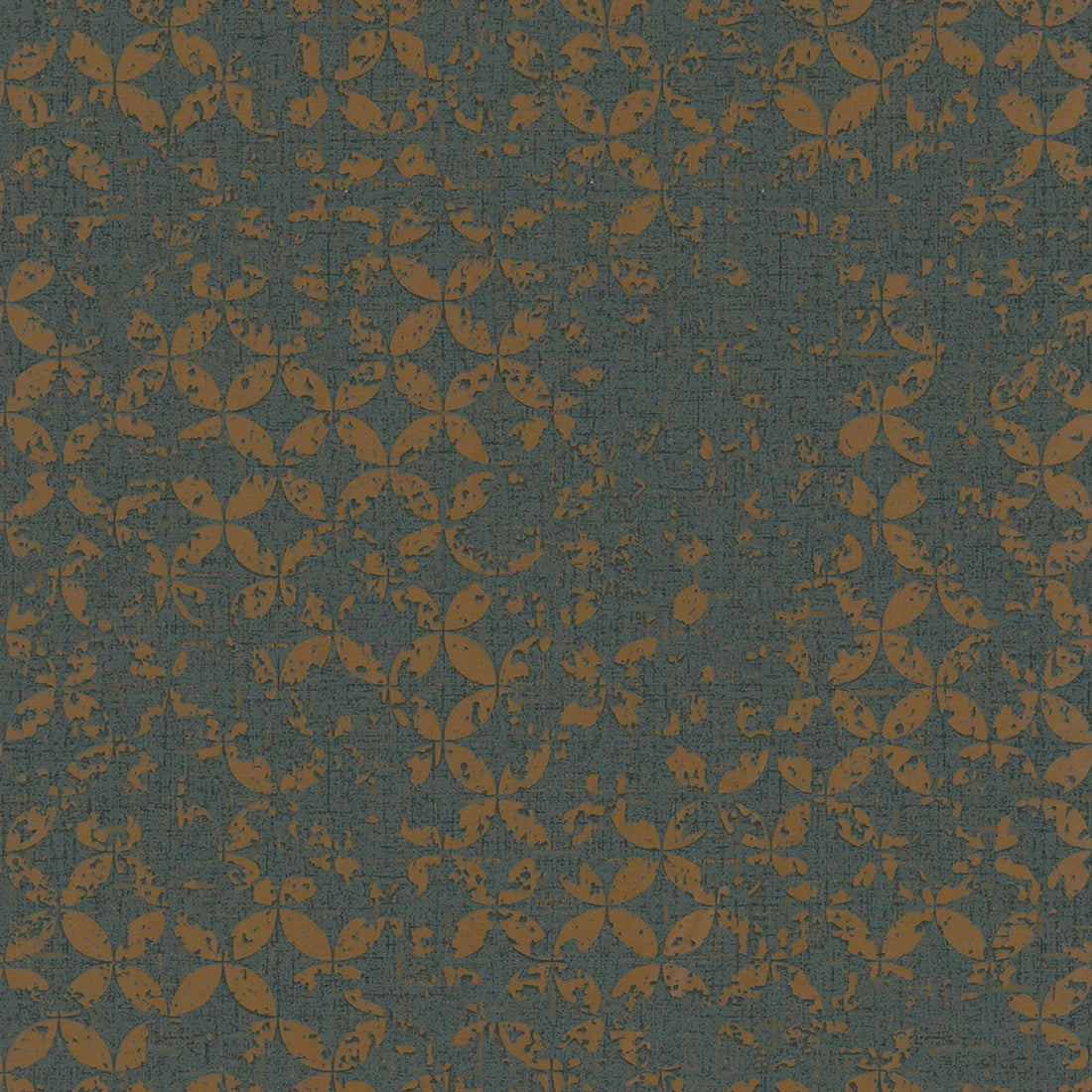 Marburg City Romance 35119 charcoal grey wallpaper with a distressed circular geometric pattern
