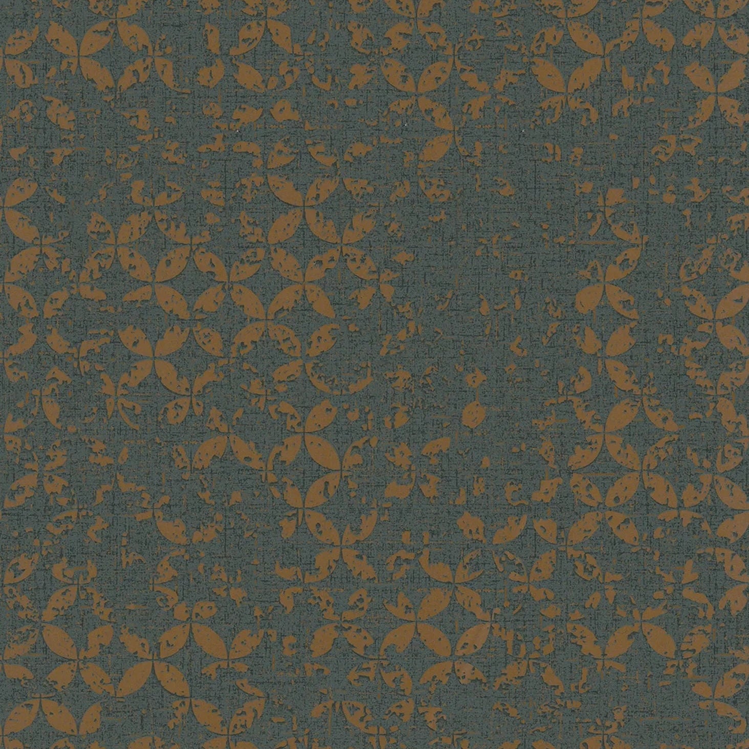 Marburg City Romance 35119 charcoal grey wallpaper with a distressed circular geometric pattern