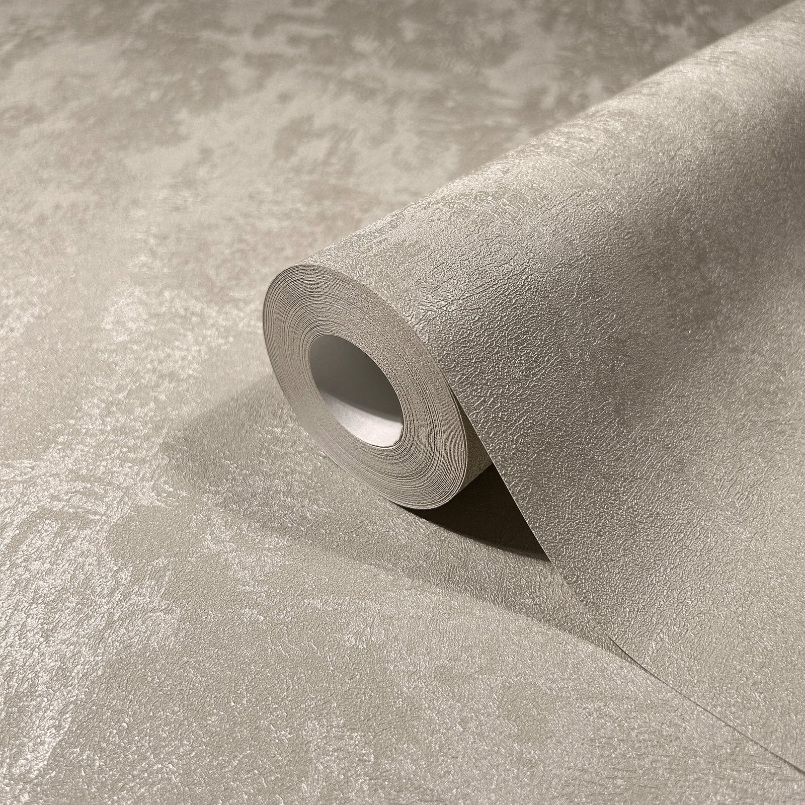 Marburg 35133 wallpaper close-up roll showing textured surface with subtle sheen.